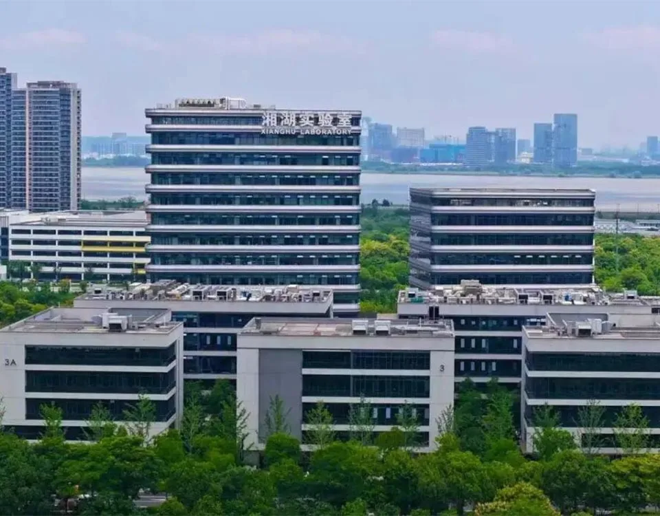 Agricultural Laboratory HVAC megoldás a TOP Cloud-Agri & Xianghu Laboratory számára