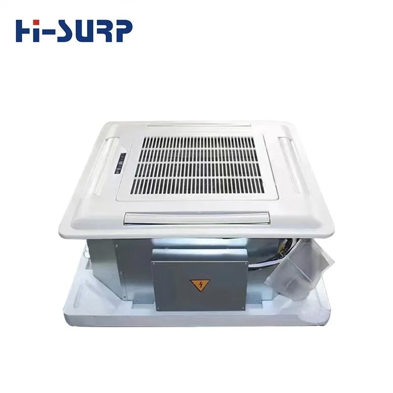 Kazettás ventilátortekercs egység
