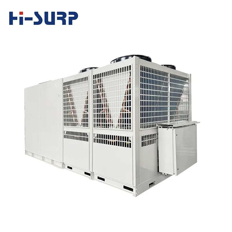 Kereskedelmi tetőtéri HVAC rendszerek