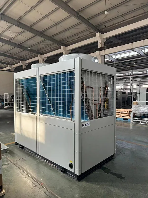 Air-Cooled-Scroll-Chiller