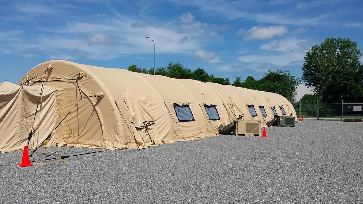 Military Tents in EU