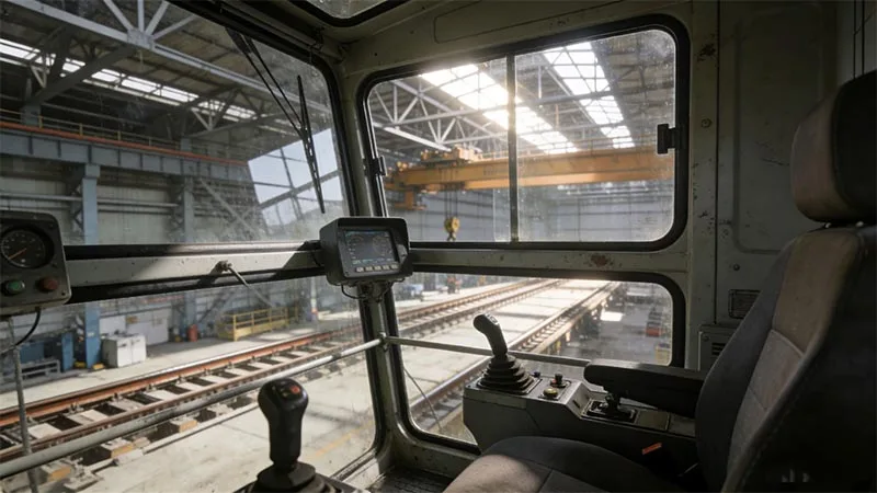 on-site crane cabs