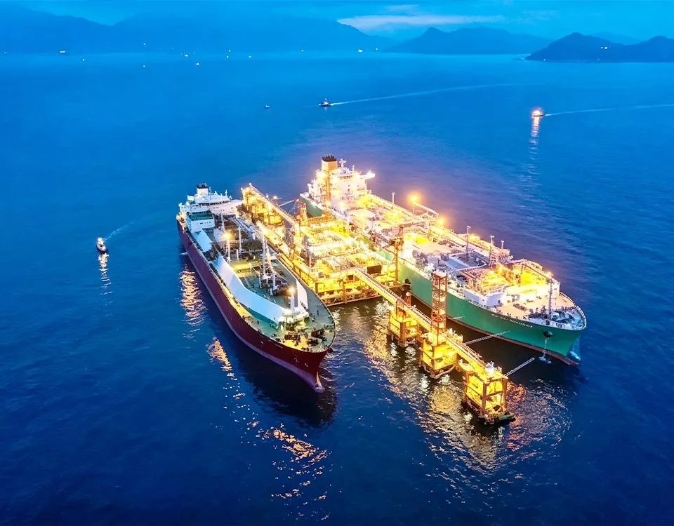 LNG terminál projekt