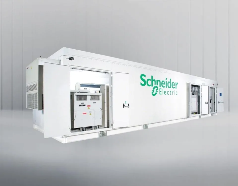 A Schneider Electric Project számára szállítva